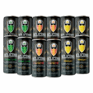 12 PACK BELICONAS - VARIOS SABORES